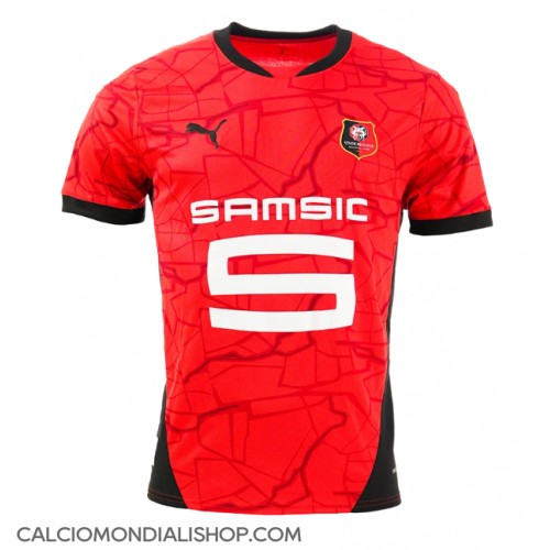 Maglie da calcio Stade Rennais Prima Maglia 2024-25 Manica Corta